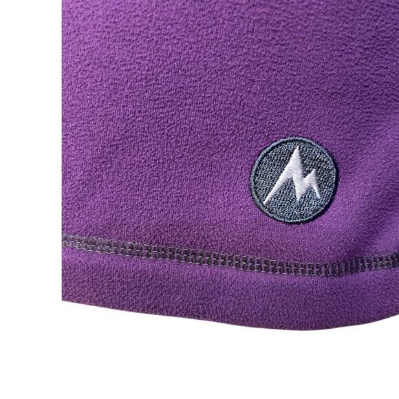 Womens Marmot Floral Stitch- Pull Over Top 1/4 Zip Size S - Picture 5 of 9